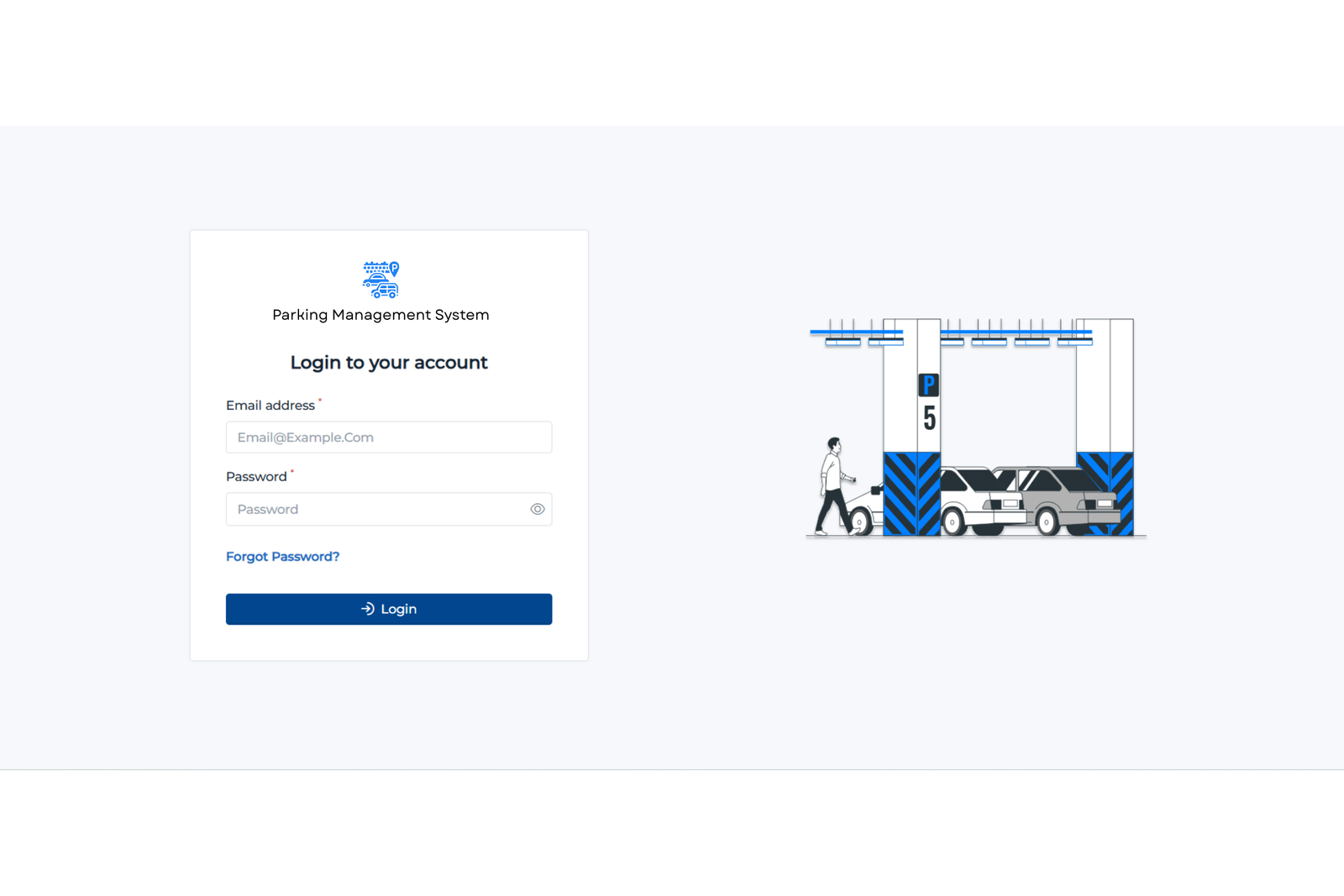 Parking Management System